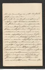 Nachlass Franz Steindachner, Brief von Julius Glowacki an Franz Steindachner (01.11.1879), Inv.Nr. 166.01, Seite 4